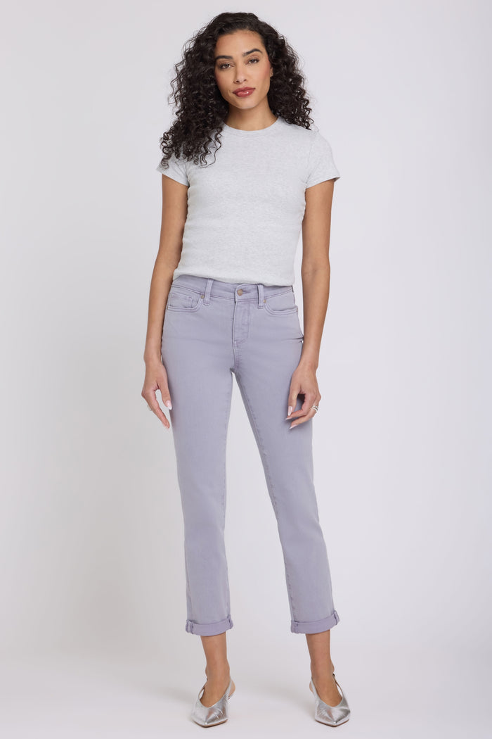 Sheri Slim Straight Ankle Jeans | Vintage La Vender | Pants | NYDJ