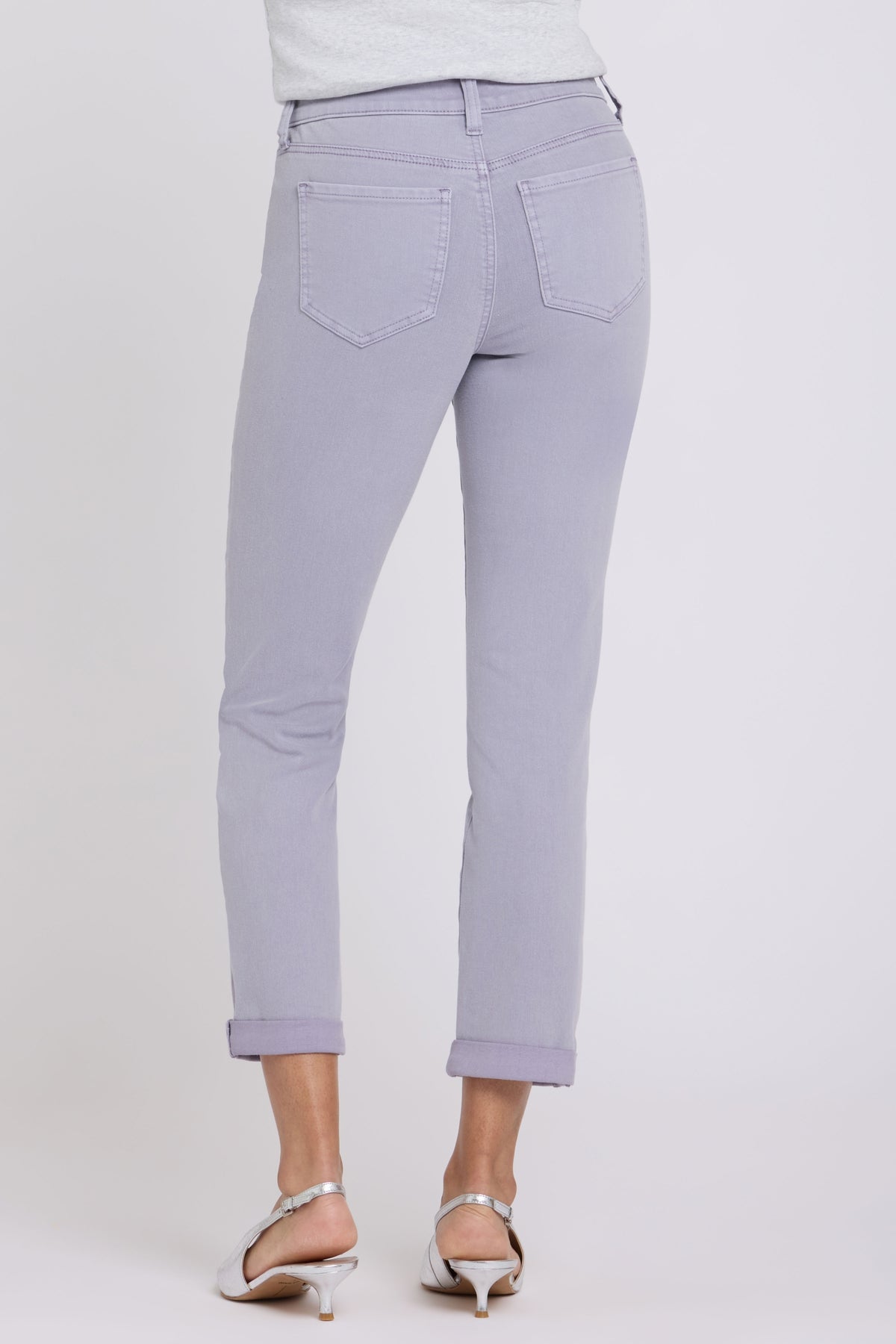 Sheri Slim Straight Ankle Jeans | Vintage La Vender | Pants | NYDJ