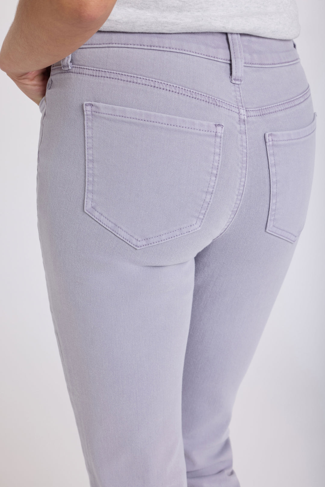 Sheri Slim Straight Ankle Jeans | Vintage La Vender | Pants | NYDJ