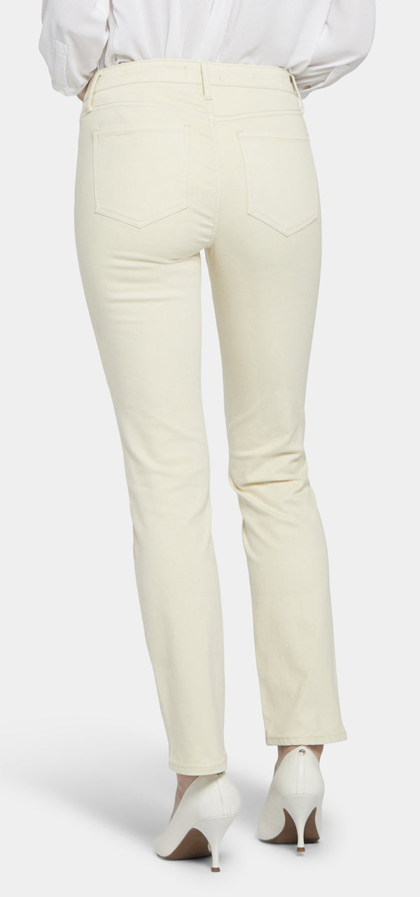 Sheri Slim Jeans Creme Premium Denim | White Creek | Pants | NYDJ