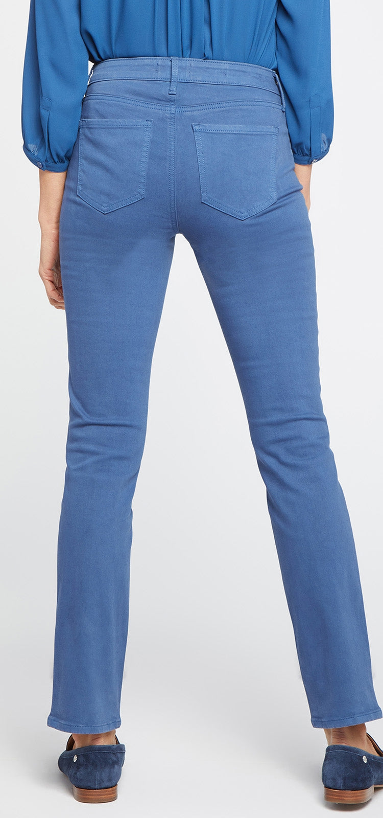 Sheri Slim Jeans Blue Premium Denim | Deja Blu | Pants | NYDJ