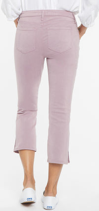 Chloe Capri Jeans Lilac Premium Denim | Taro | Denim | NYDJ