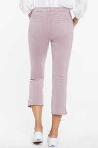 Chloe Capri Jeans Lilac Premium Denim | Taro | Denim | NYDJ