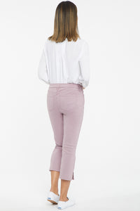 Chloe Capri Jeans Lilac Premium Denim | Taro | Denim | NYDJ