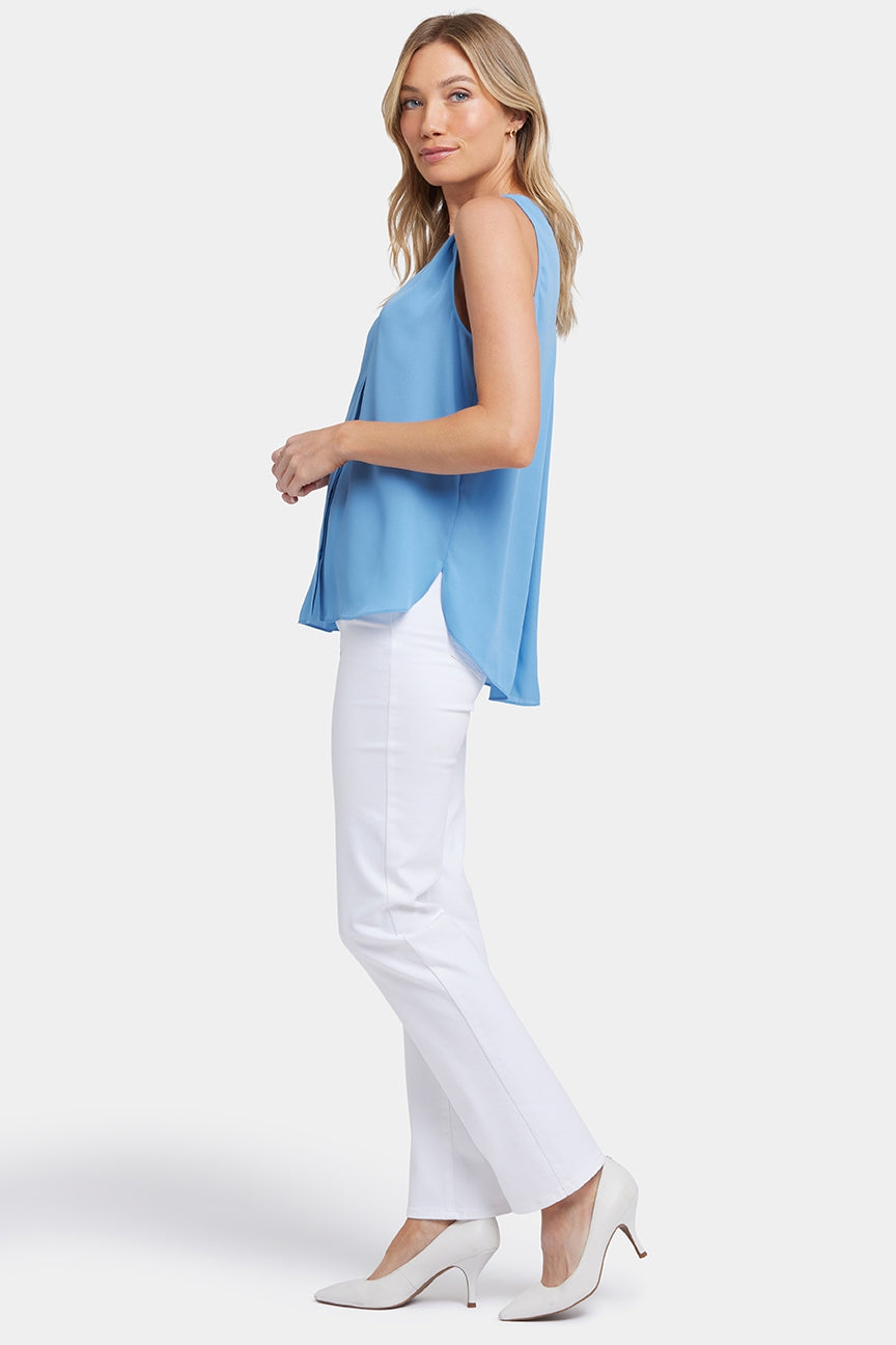 Sleeveless Pintuck Blouse | Pacific Coast