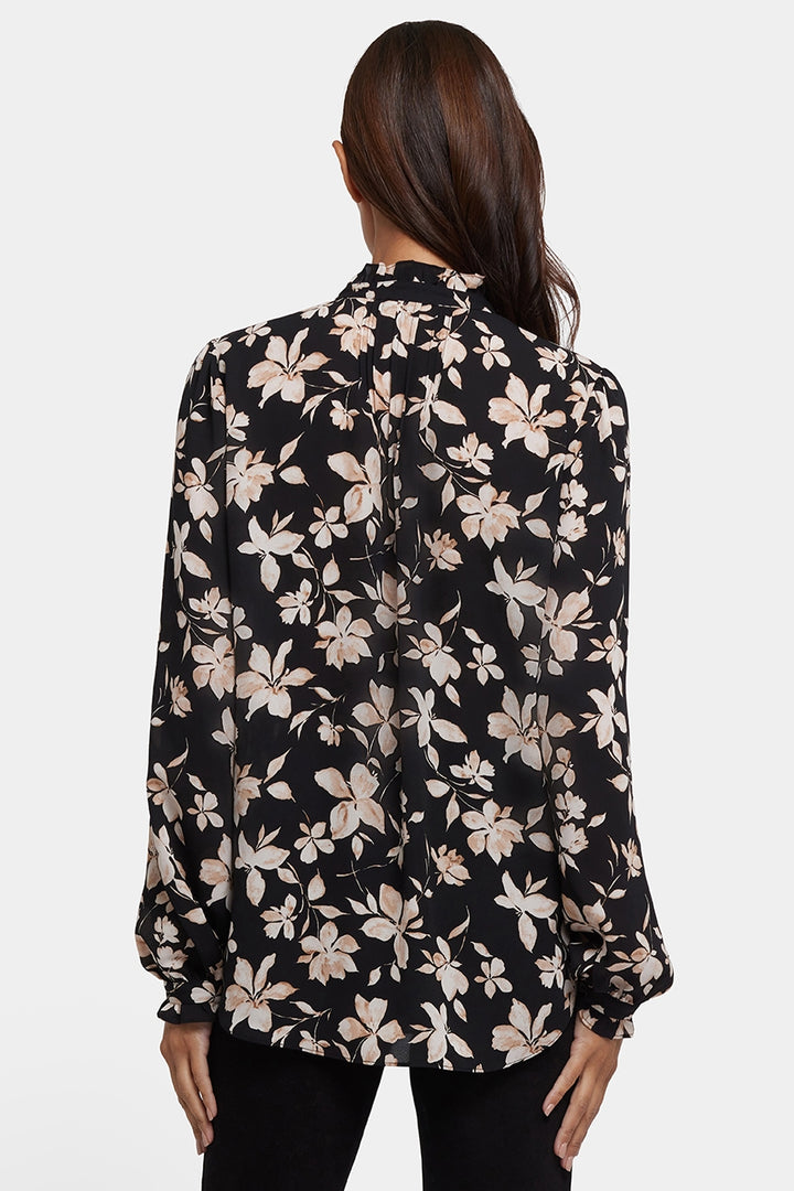 Pleated Front Tunic | Claudette