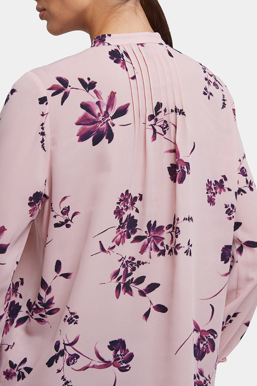 Pleated Peasant Blouse | Petite Palais