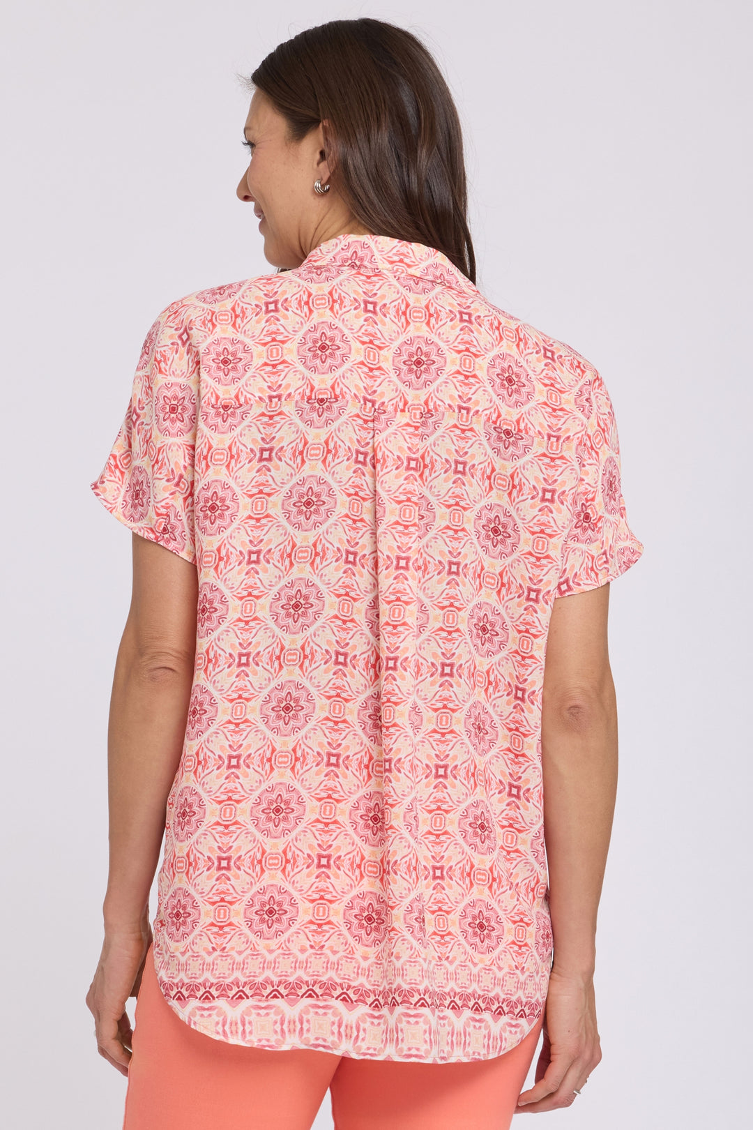 Becky Short Sleeved Blouse | The Paloma