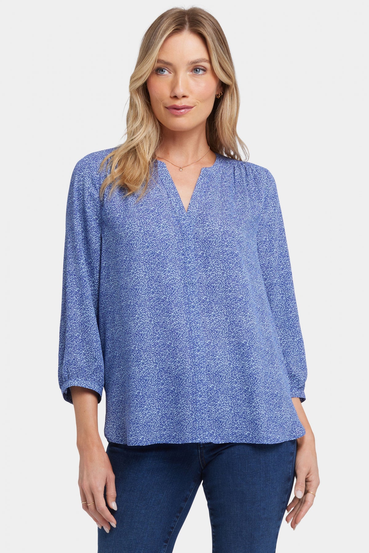 Pintuck Blouse | La Campana | Blouse | NYDJ