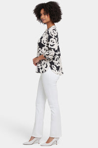 Pintuck Blouse | La Solana