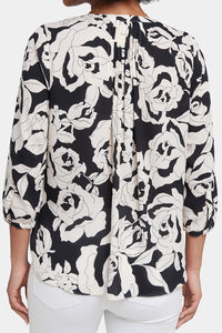 Pintuck Blouse | La Solana