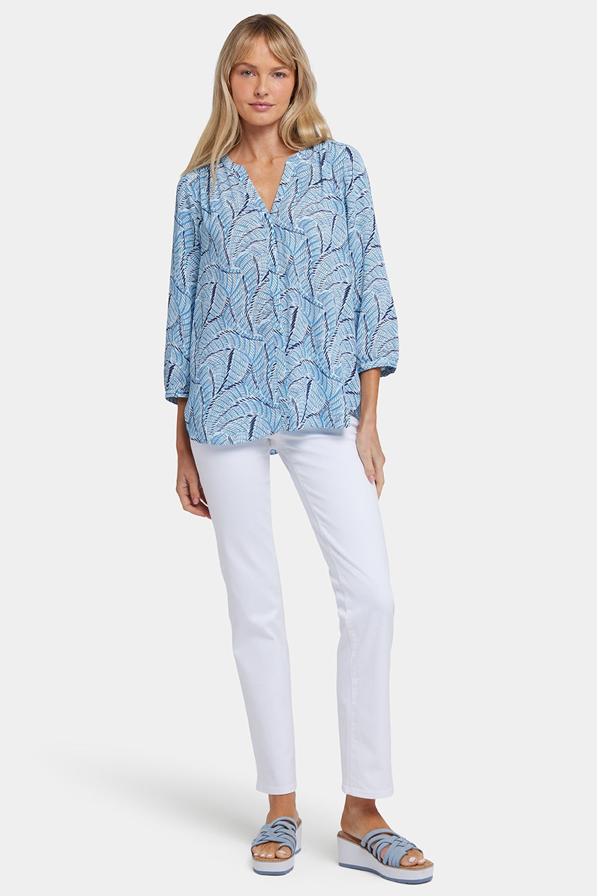 Pintuck Blouse | La Serena | Blouse | NYDJ