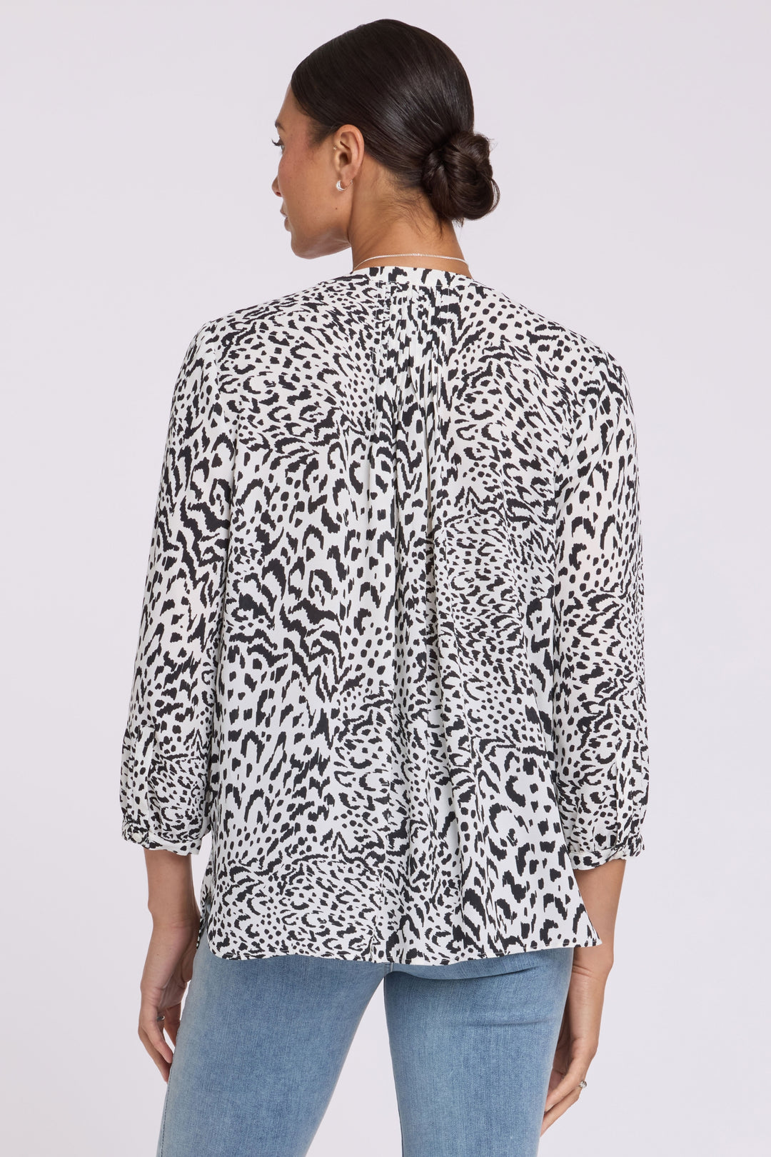 Pintuck Blouse | Caitlyn