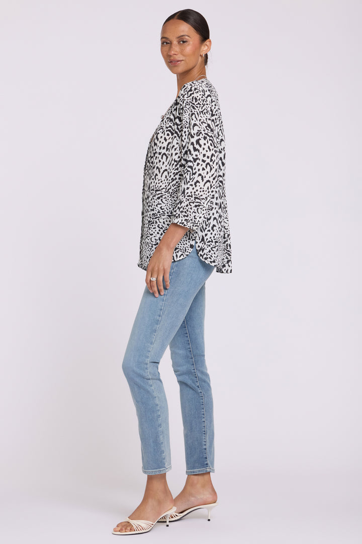 Pintuck Blouse | Caitlyn