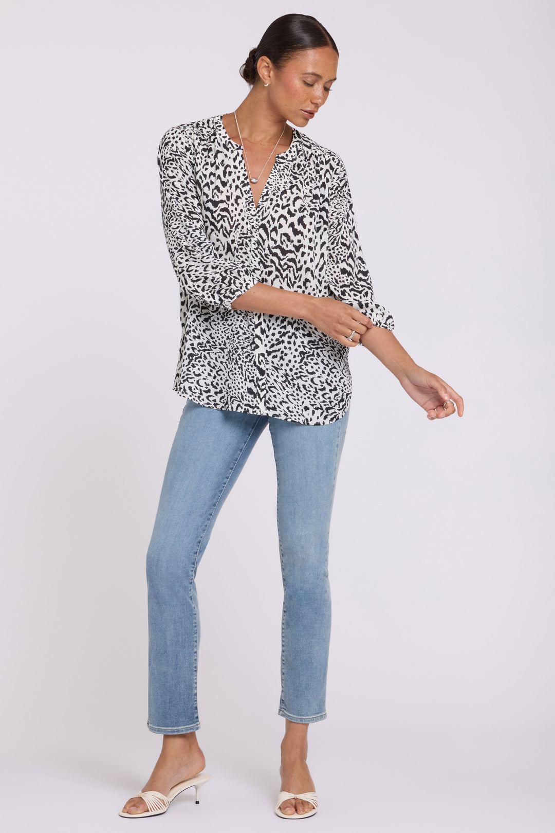 Pintuck Blouse | Caitlyn