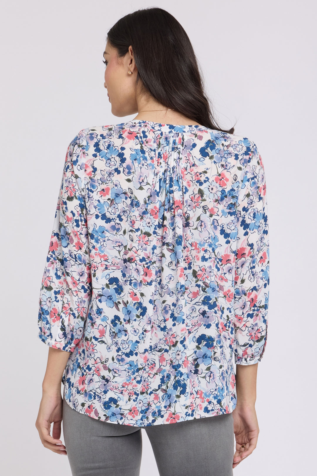 Pintuck Blouse | Desert Blooms