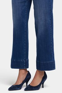 HR Teresa Wide Leg | Moonlight | Denim | NYDJ