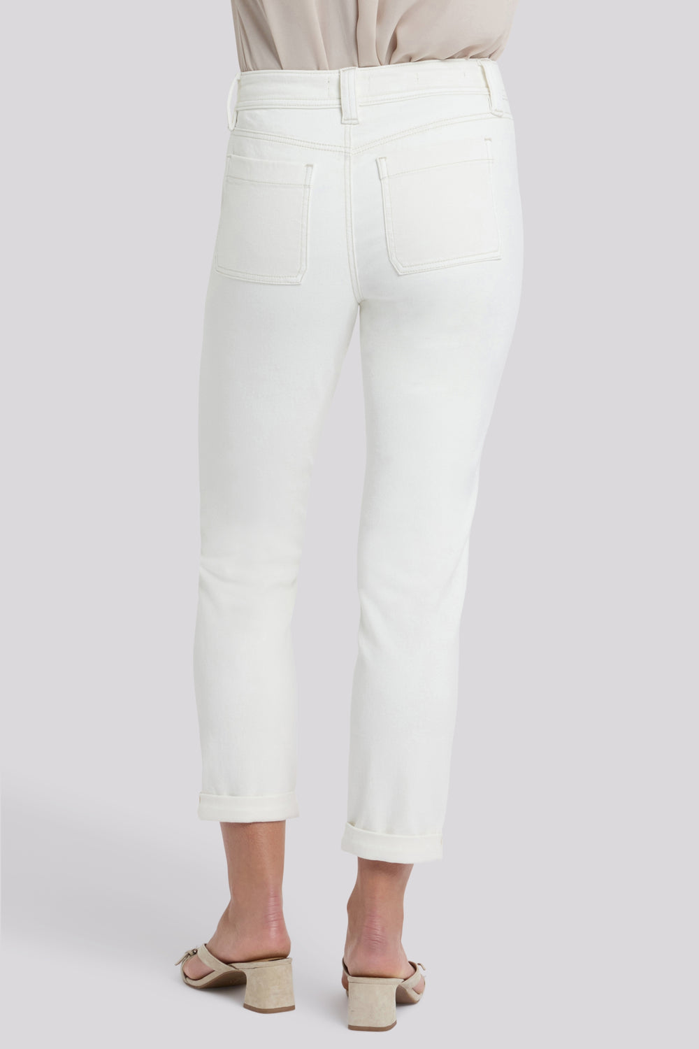 Margot Girlfriend Jeans | Vintage White | Denim | NYDJ