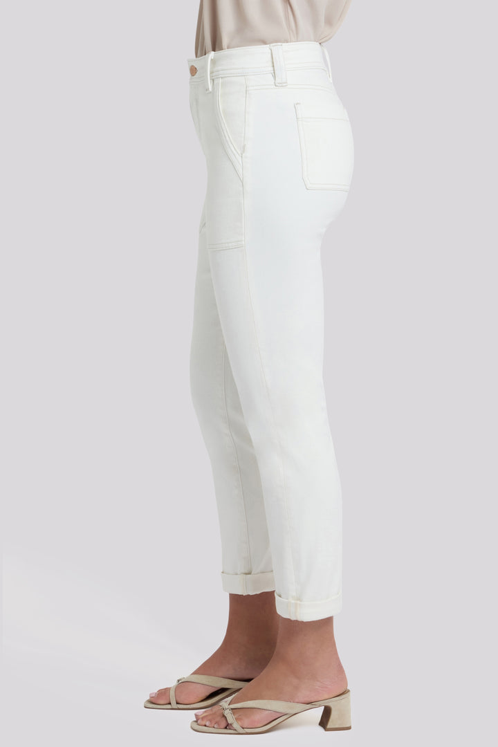 Margot Girlfriend Jeans | Vintage White | Denim | NYDJ