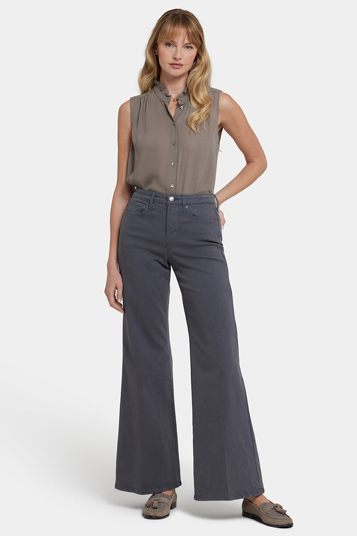 Mia Palazzo Jeans | Vintage Lapis | Pants | NYDJ