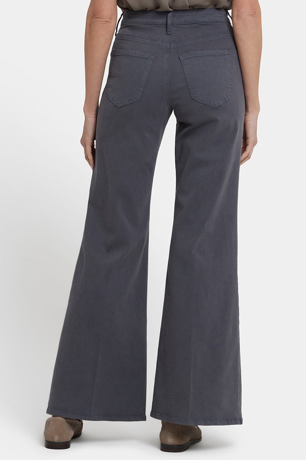 Mia Palazzo Jeans | Vintage Lapis | Pants | NYDJ