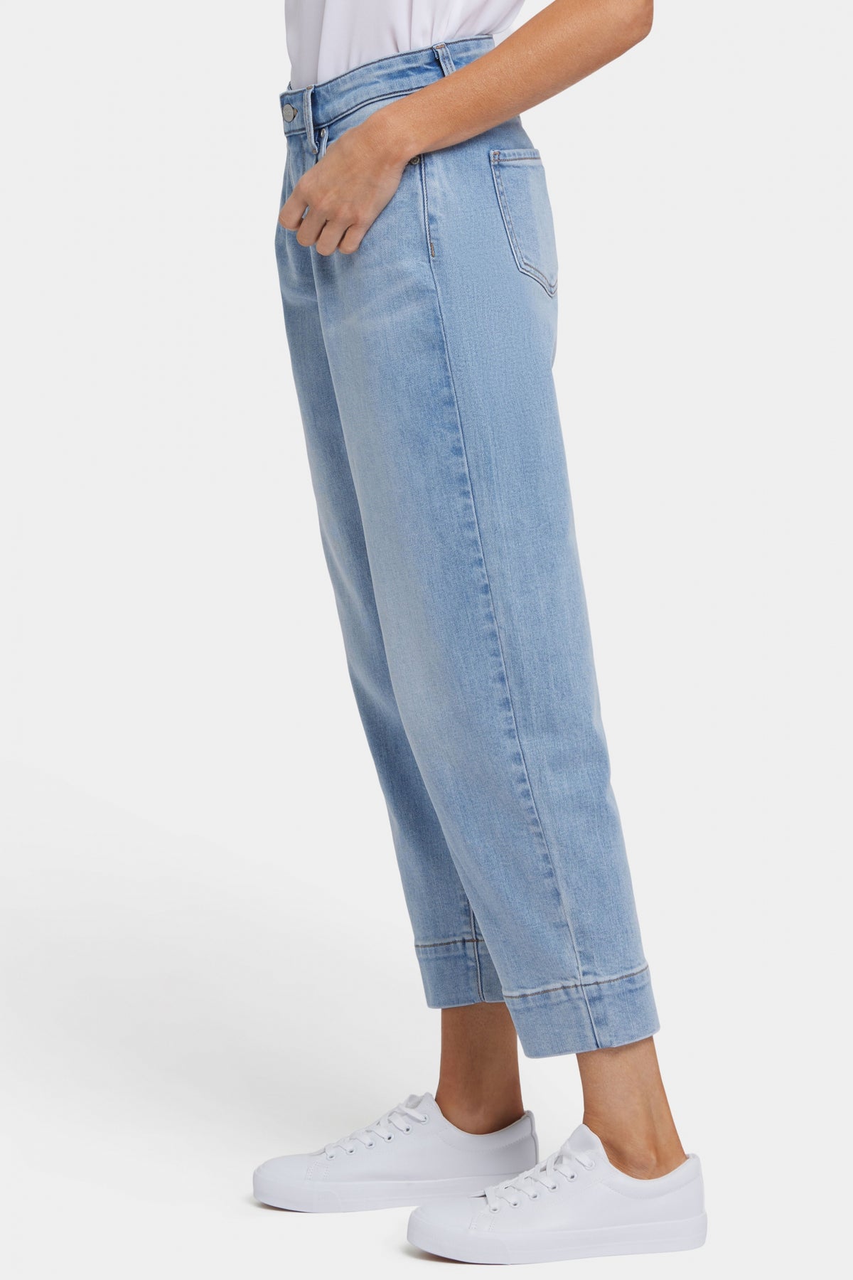 Balloon Ankle Jeans With High Rise | Santiago sea | Pants | NYDJ