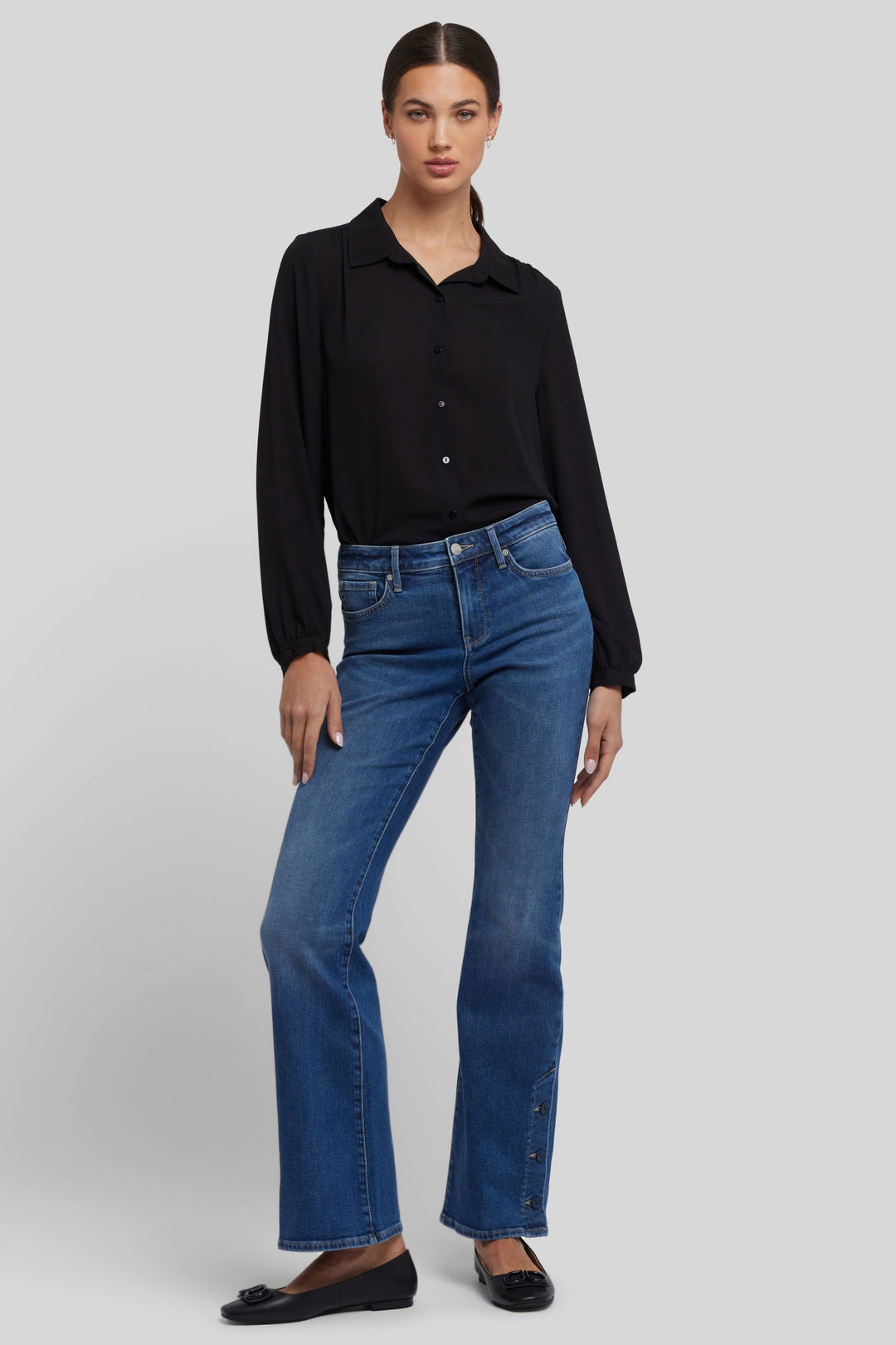 Ava Flared Jeans | Lake Notre-Dame | Denim | NYDJ