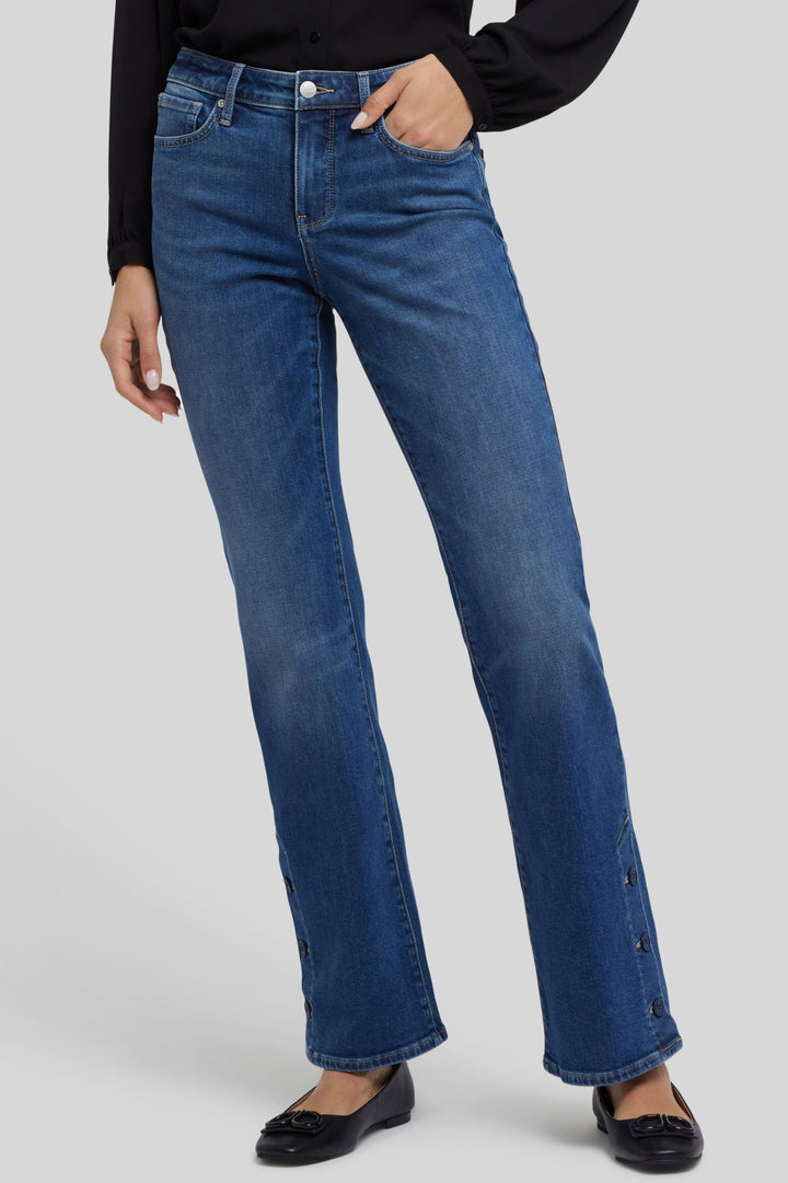 Ava Flared Jeans | Lake Notre-Dame | Denim | NYDJ