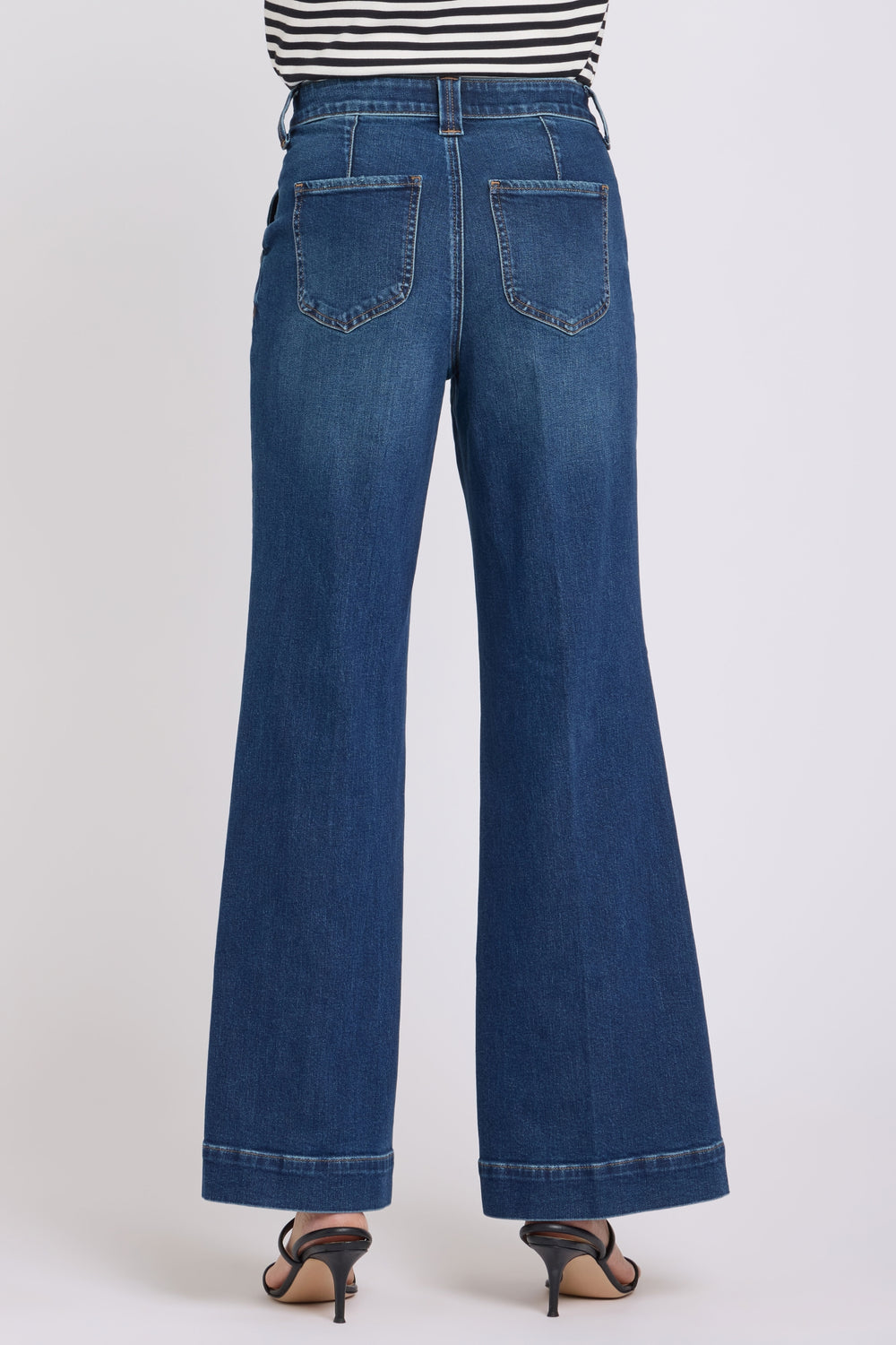Mia Palazzo Jeans With High Rise | Sunset Villa | Denim | NYDJ