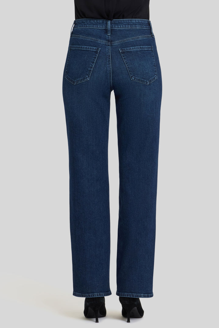 Brooke Loose Straight Jeans | Louvre Sapphire | Pants | NYDJ