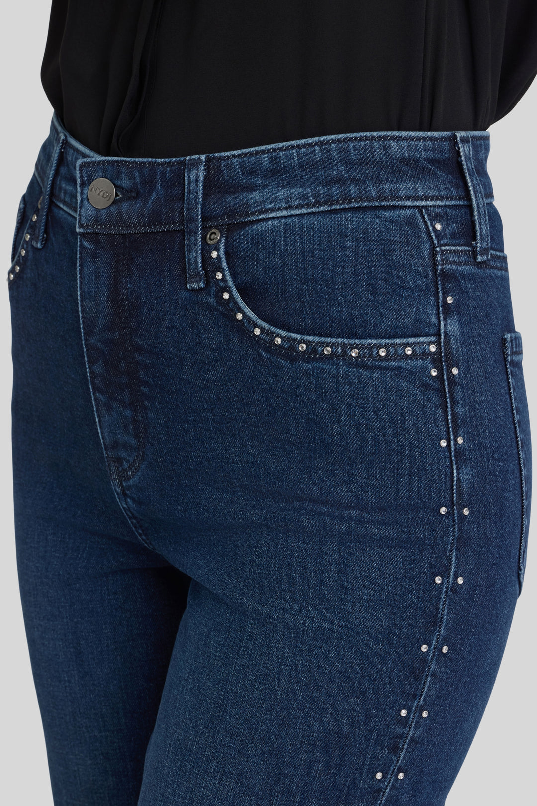 Brooke Loose Straight Jeans | Louvre Sapphire | Pants | NYDJ