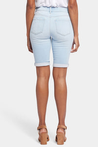 Briella Short Light Blue Premium Denim | Estrella | Shorts | NYDJ