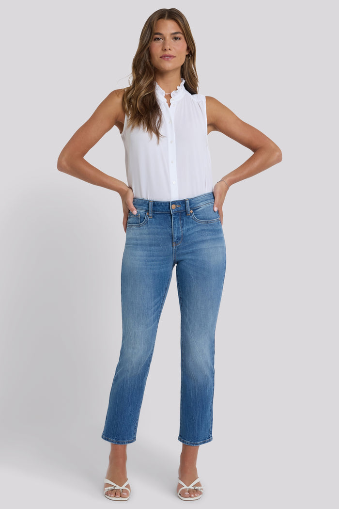 Marilyn Straight Ankle Jeans | Pacifica | Denim | NYDJ