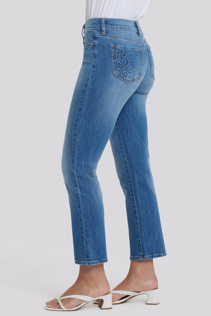 Marilyn Straight Ankle Jeans | Pacifica | Denim | NYDJ
