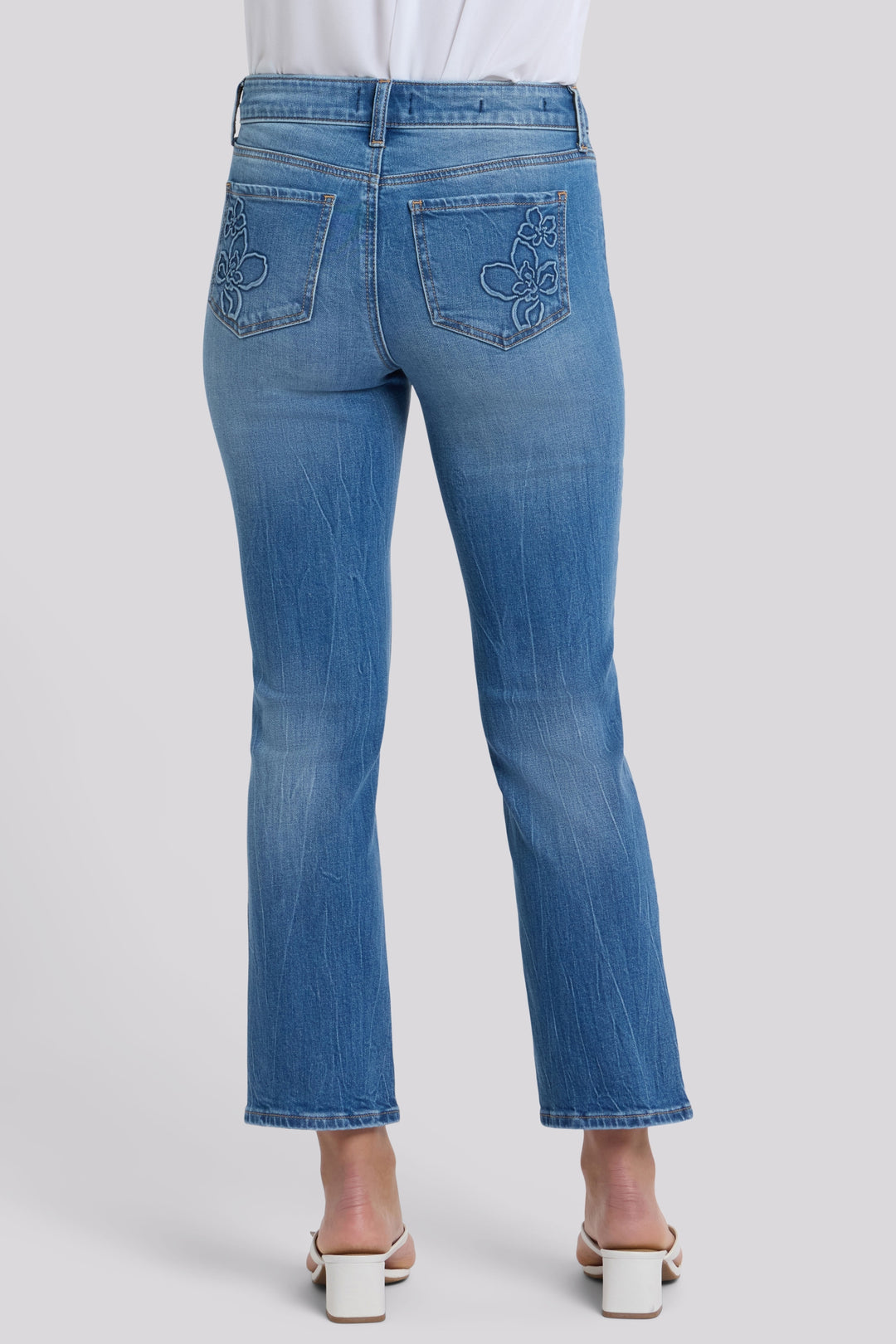 Marilyn Straight Ankle Jeans | Pacifica | Denim | NYDJ