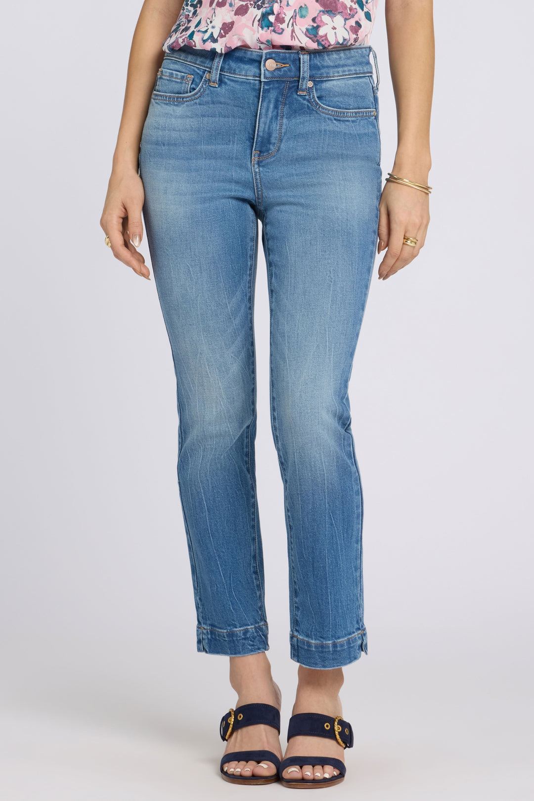 Sheri Slim Straight Ankle Jeans | Pacifica