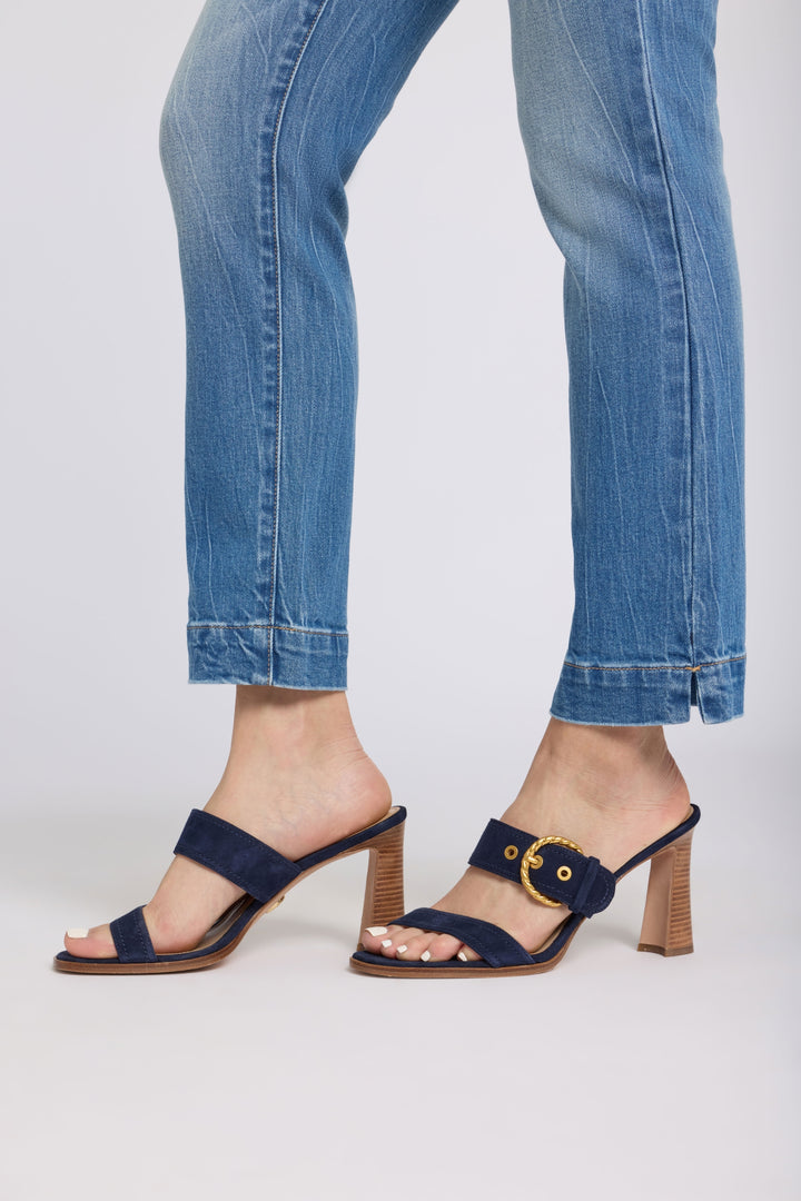 Sheri Slim Straight Ankle Jeans | Pacifica