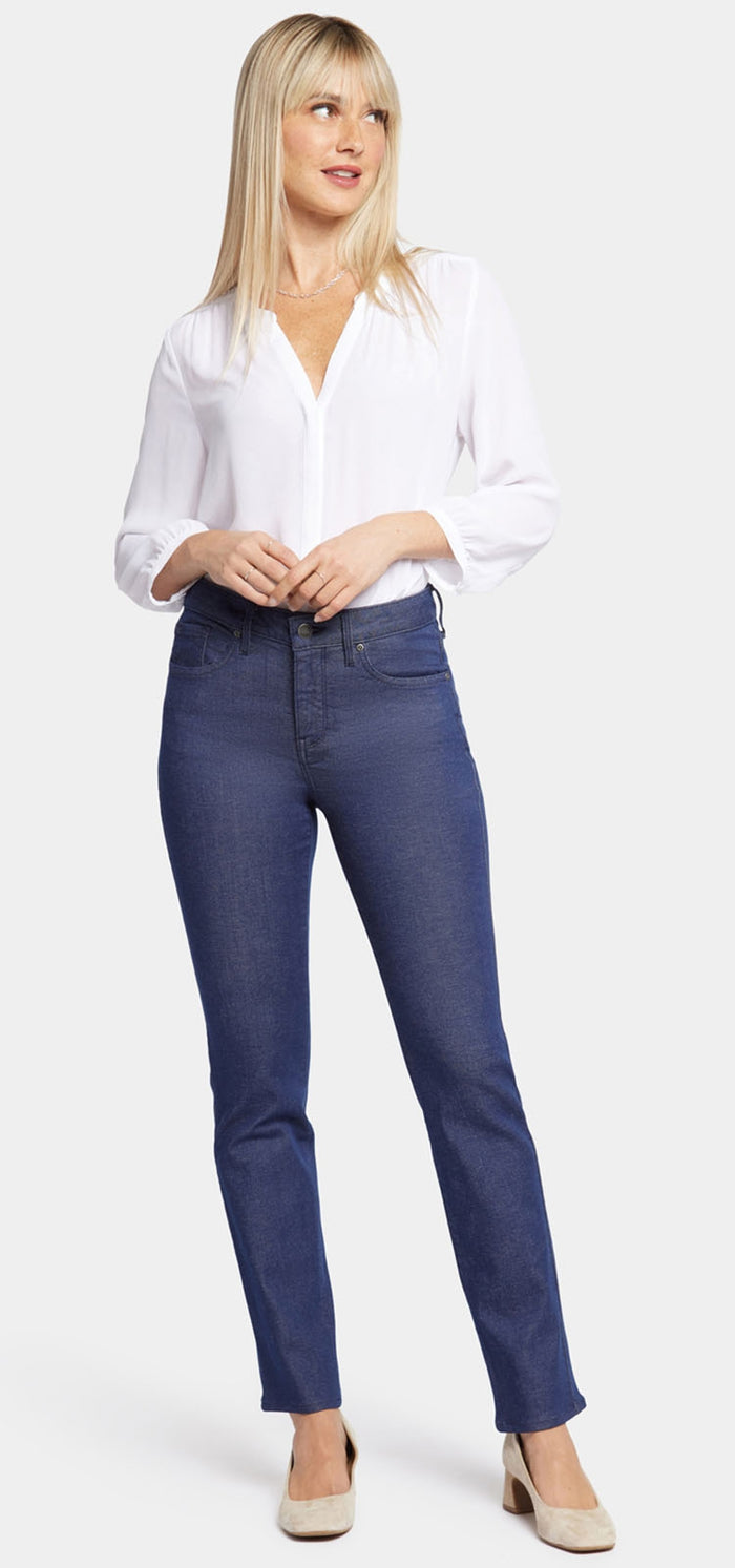 Sheri Slim Jeans Dark Blue IndigoLast™ Denim | Endless Blue | Pants | NYDJ