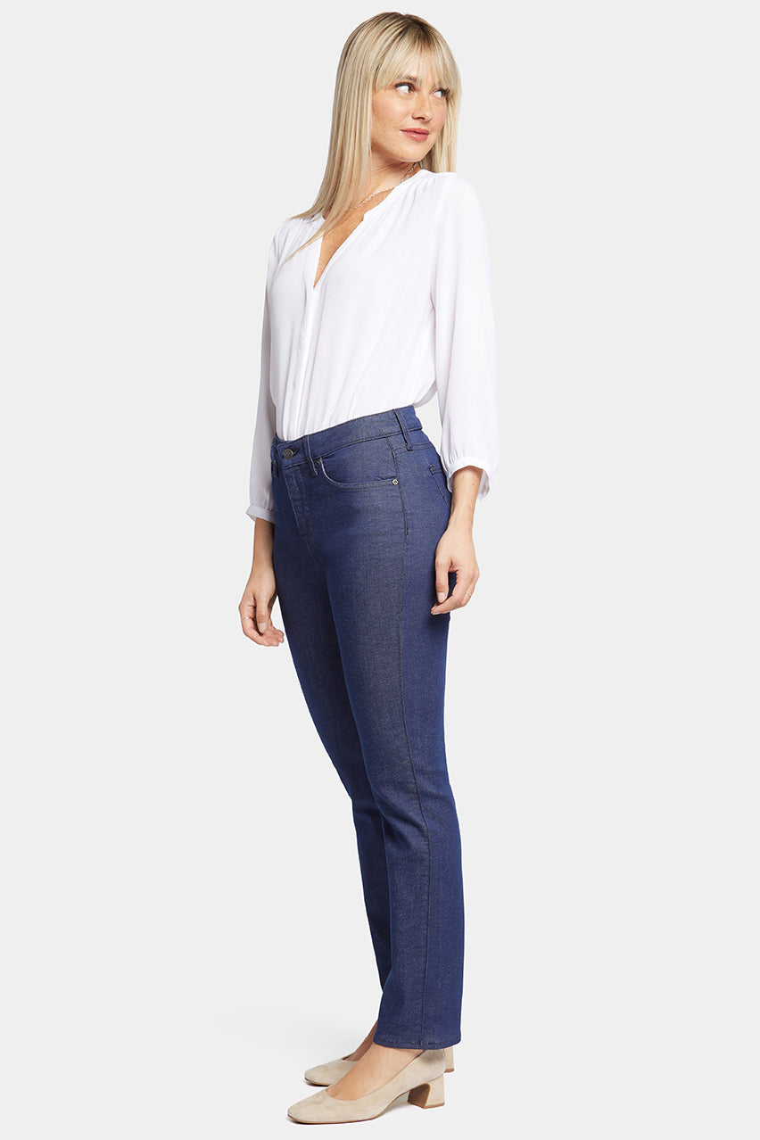 Sheri Slim Jeans Dark Blue IndigoLast™ Denim | Endless Blue | Pants | NYDJ