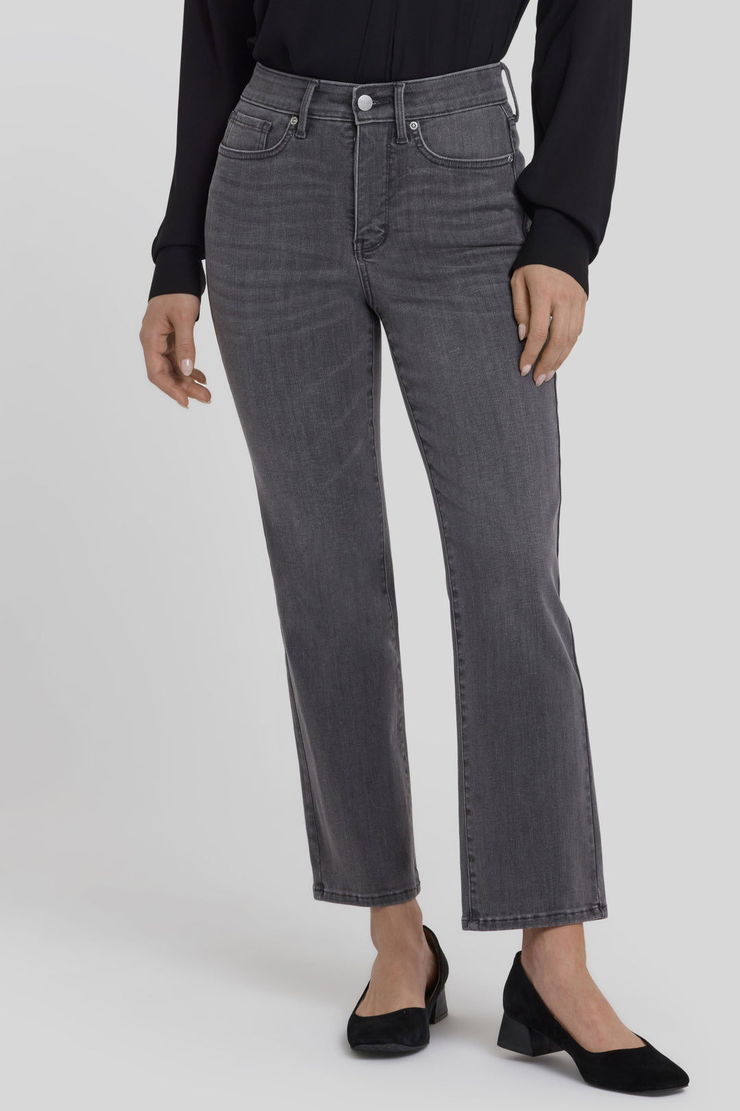 Marilyn Straight Ankle Jeans | Chateau Shadow | Pants | NYDJ
