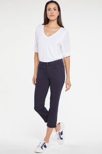 Chloe Capri Jeans Dark Blue BlueLast™ Denim | Dark Rinse | Denim | NYDJ