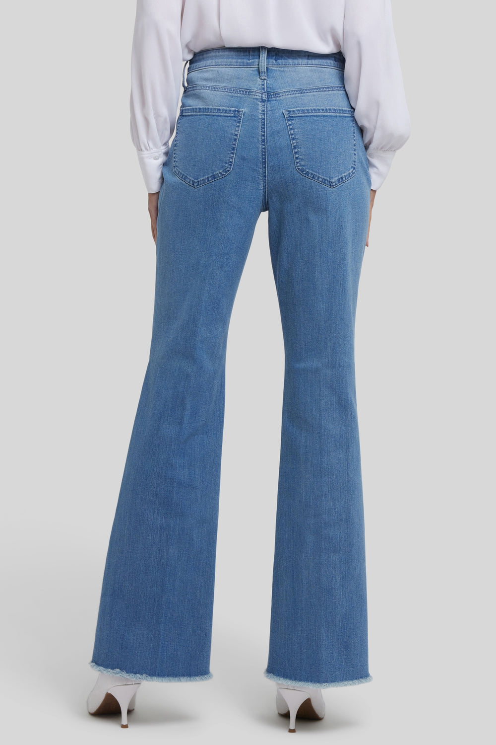 Ava Flared Jeans | Vendome Water | Denim | NYDJ