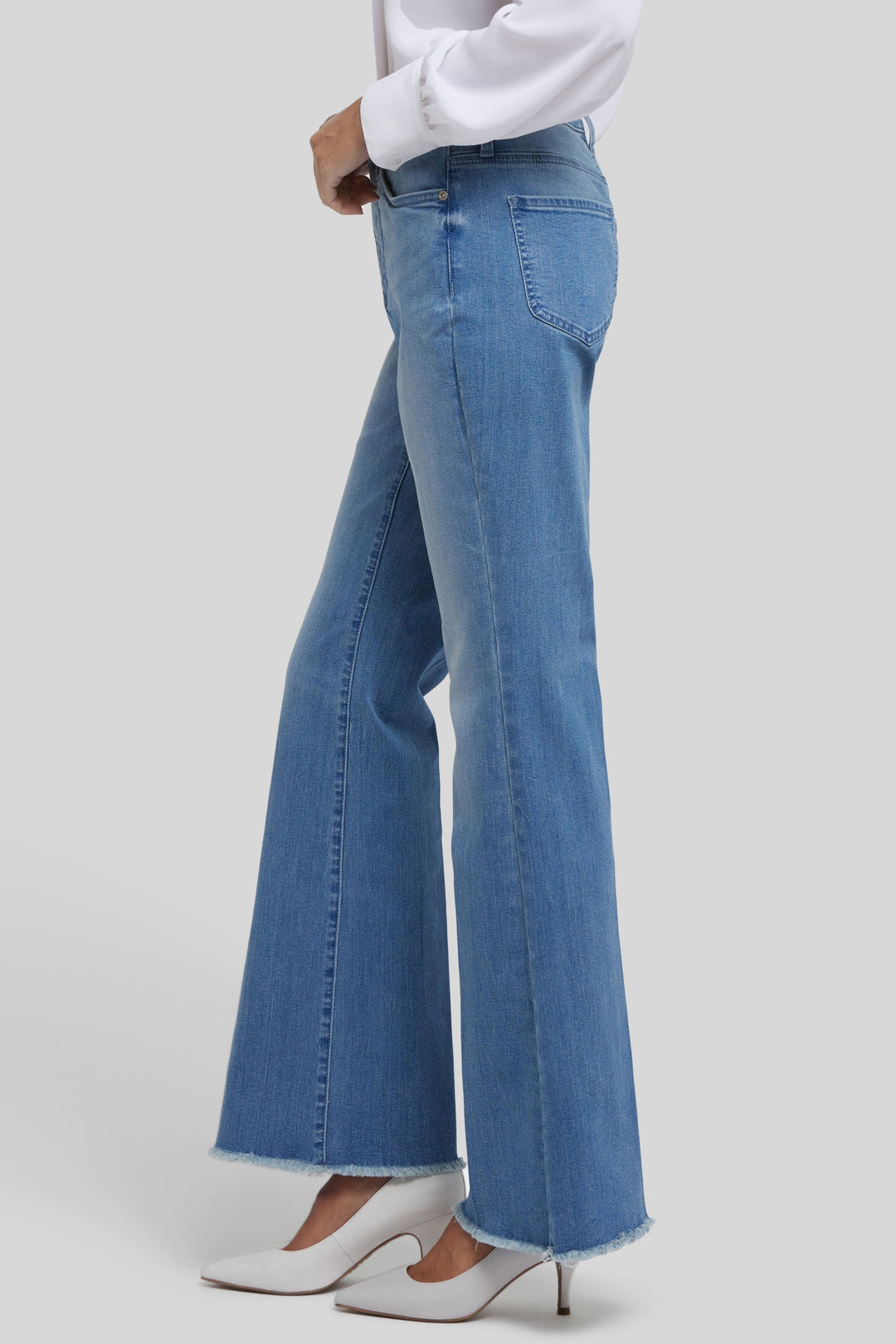 Ava Flared Jeans | Vendome Water | Denim | NYDJ