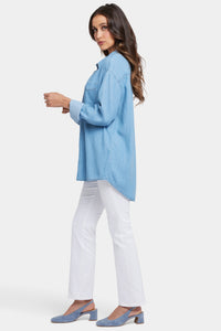 Oversized Shirt | Canary Beach | Blouse | NYDJ