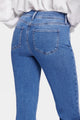 Blake High Rise Slim Flare Medium Blue Premium Denim | Stunning | Pants | NYDJ