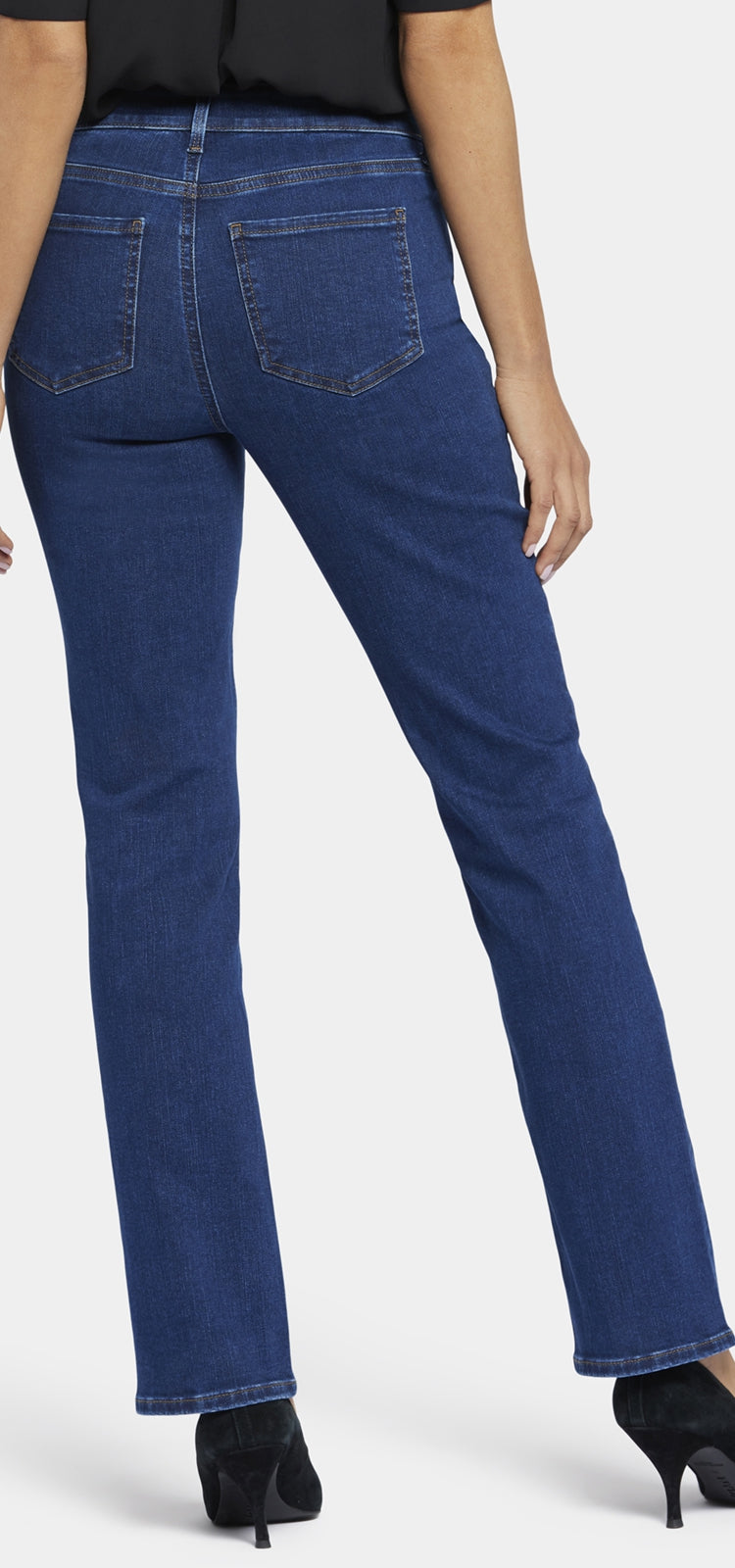 Blake Slim Flared Jeans With High Rise | Quinn | Pants | NYDJ