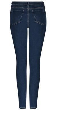 Ami Skinny Jeans Medium Blue Premium Denim (Tall) | Quinn | Denim | NYDJ