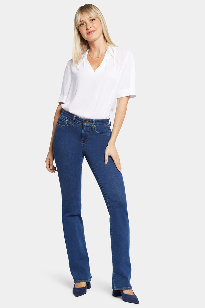 Barbara Bootcut Jeans Medium Blue Premium Denim (Tall) | Quinn | Denim | NYDJ