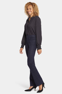 Barbara Bootcut Jeans Dark Blue Premium Denim | Rinse | Denim | NYDJ