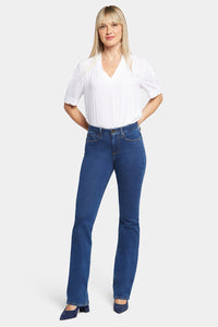 Barbara Bootcut Jeans Medium Blue Premium Denim | Quinn | Denim | NYDJ